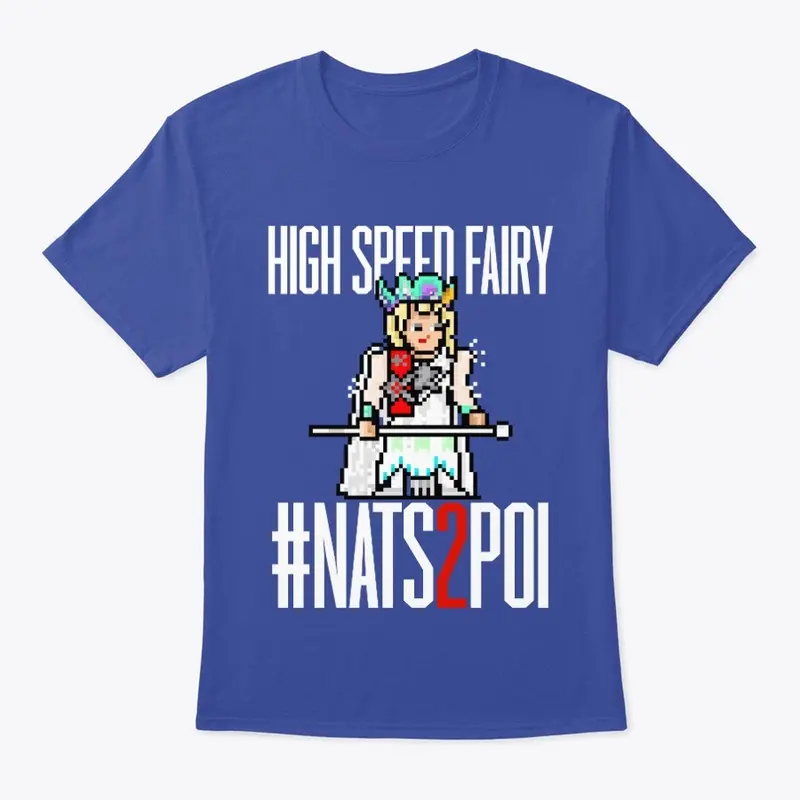 Nats-2-Poi 16-Bit Character Shirt