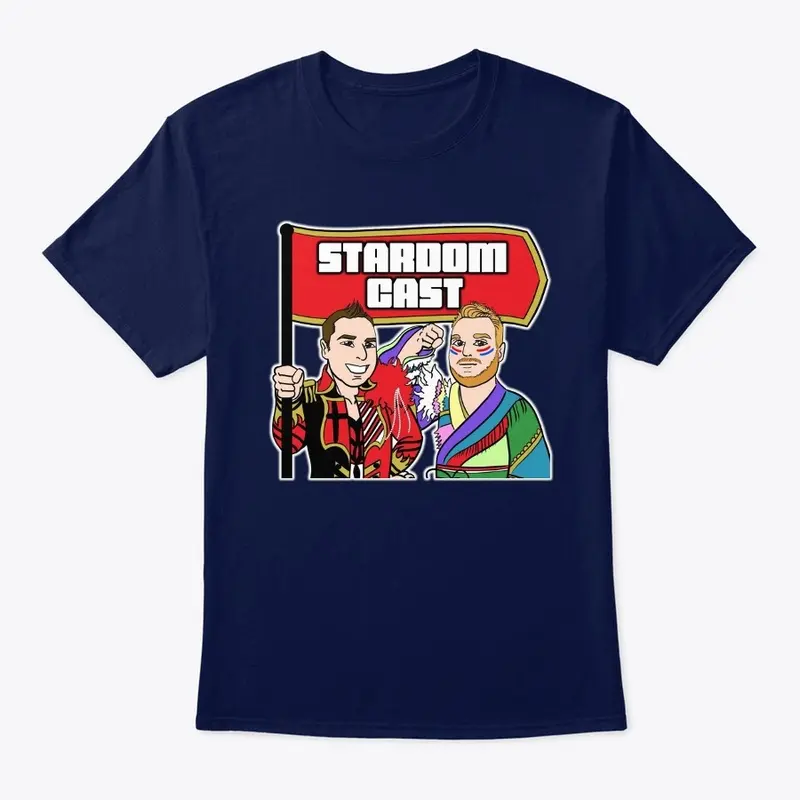 Stardom Cast Logo Shirt 2024