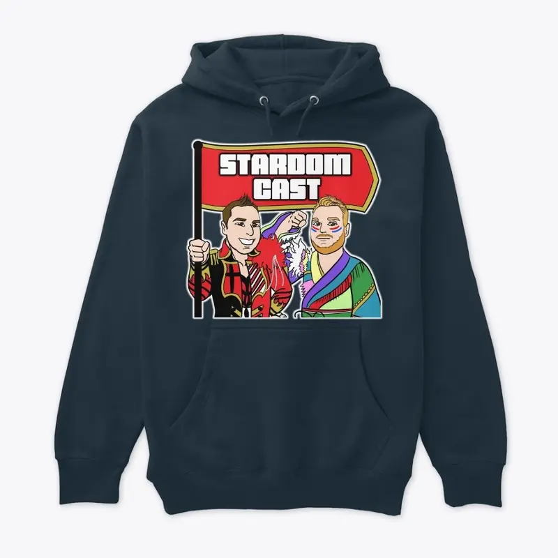 Stardom Cast Logo Hoodie 2024