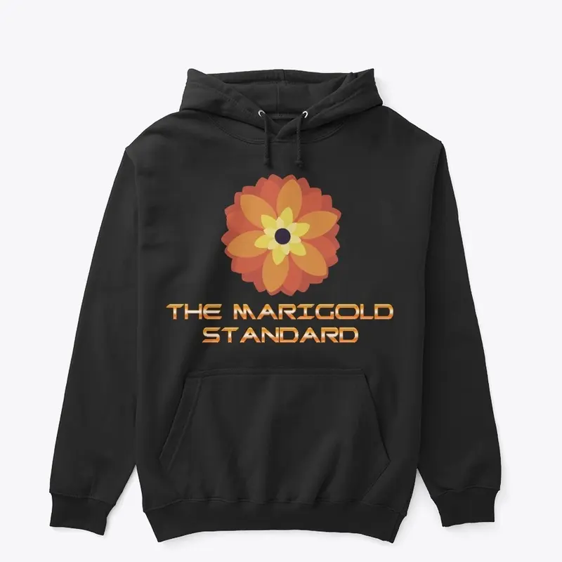 Marigold Standard Logo Hoodie