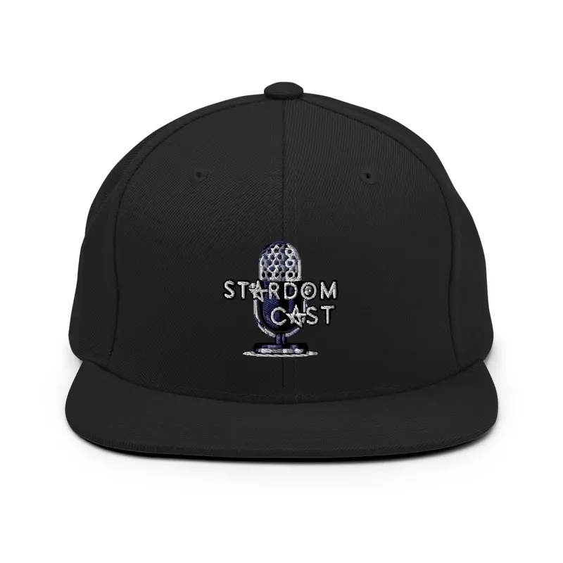 The Stardom Cast Logo Snapback