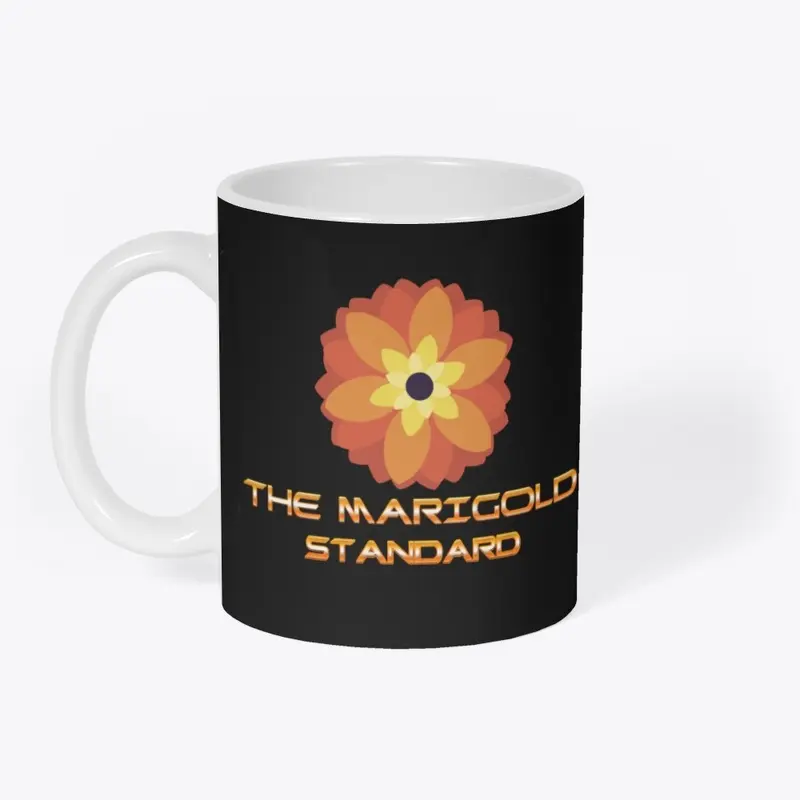 The Marigold Standard Logo Mug