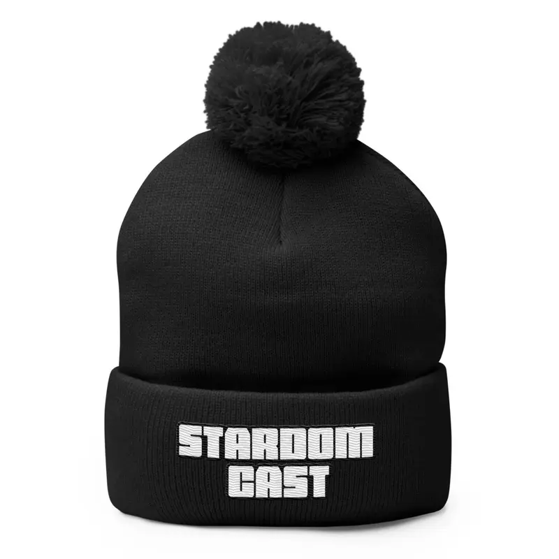 Stardom Cast Logo Bobble Hat